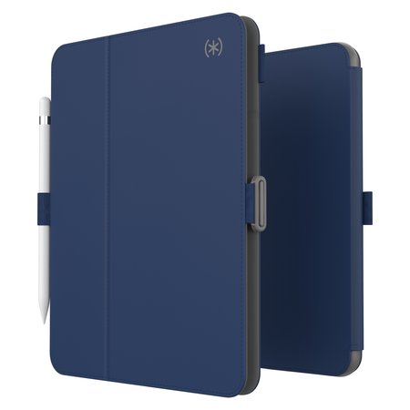 SPECK Balance Folio Case For Apple Ipad 10.9 2022, Arcadia Navy And Moody Grey 150226-9322